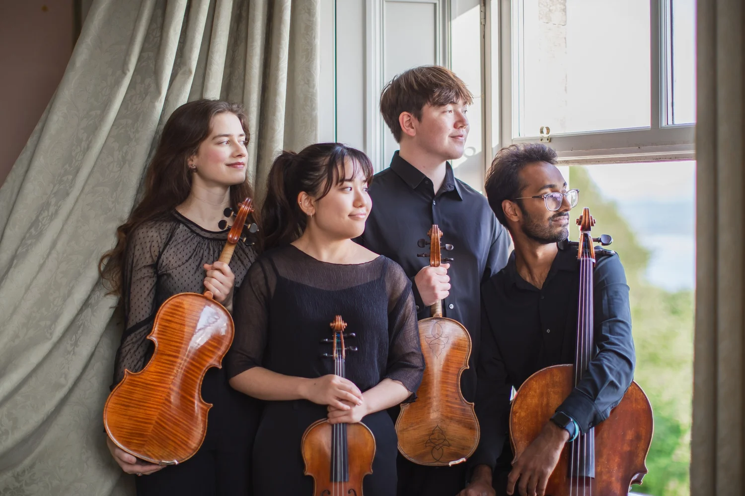 The Isla Quartet The Isla Quartet